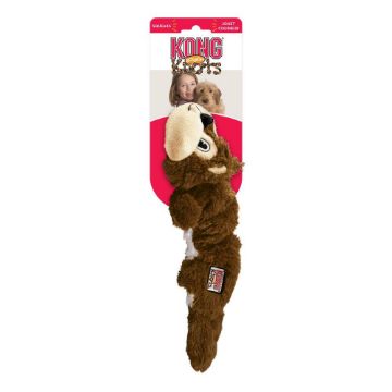 Picture of KONG Scrunch Knots Squirrel Small Medium x 1