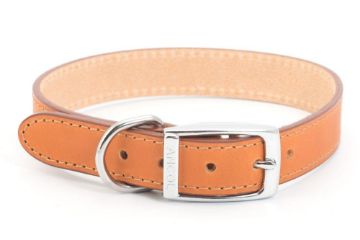 Picture of Ancol Heritage Leather Collar Tan 24" x 1