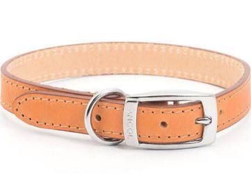 Picture of Ancol Heritage Leather Collar Tan 26" x 1