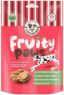 Picture of Laughing Dog Fruity Paws Dog Treats (Strawberry & Peanut Butter) 125g x 5
