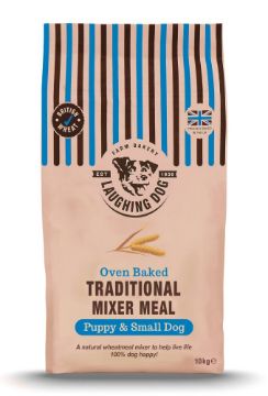Picture of Laughing Dog Traditional Puppy & Small Dog Meal 10kg