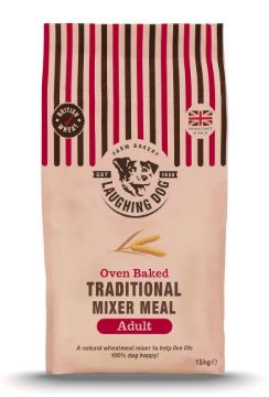 Picture of Laughing Dog Traditional Adult Terrier Meal 15kg