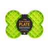 Picture of Lickimat Slodog Slow Feeder Plate Green x 1