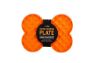 Picture of Lickimat Slodog Slow Feeder Plate Orange x 1