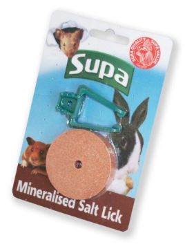 Picture of Supa Small Animal Mineralised Salt Licks x 12