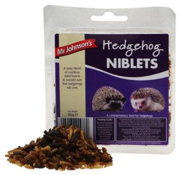 Picture of Mr Johnson's Hedgehog Niblets 100g x 6