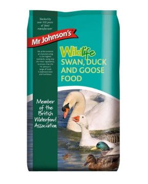 Picture of Mr Johnson's Wildlife Swan, Duck & Goose Food 750g x 6