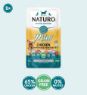 Picture of Naturo Adult Dog Mini Pouch GRAIN FREE Chicken, Potato & Veg 150g x 8