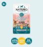 Picture of Naturo Adult Dog Mini Pouch Salmon, Rice & Veg 150g x 8