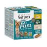 Picture of Naturo Adult Dog Mini Pouch Variety 150g 12pk x 4