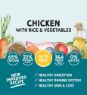 Picture of Naturo Dog Tray Chicken, Rice & Veg 400g x 7