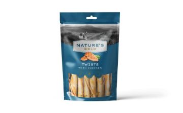 Picture of Nature's Gold Twists with Chicken 100g x 8