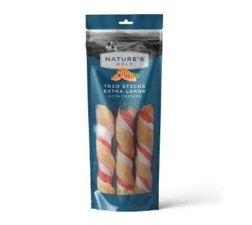 Picture of Nature's Gold Trio Sticks XL with Chicken 240g x 6