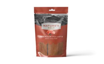 Picture of Nature's Gold Premium Fillets with Salmon 100g x 11