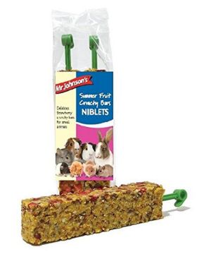 Picture of Mr Johnson's Niblets Summer Fruit Crunchy Bars 120g x 8