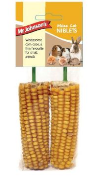 Picture of Mr Johnson's Niblets Maize Cob 2-Piece x 8