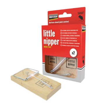 Picture of Pest-Stop Little Nipper Mouse Trap Boxed Twin Pack x 1