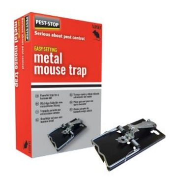 Picture of Pest-Stop Easy Setting Metal Mouse Trap Boxed x 1