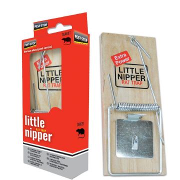 Picture of Pest-Stop Little Nipper Rat Trap Boxed x 1