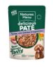 Picture of Natures Menu Adult Dog Pouch Turkey & Chicken 300g x 8