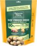 Picture of Natures Menu Raw Freeze Dried Complete & Balanced Chicken 250g x 1