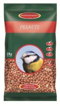 Picture of J&J Wild Bird Peanuts 2kg x 1 