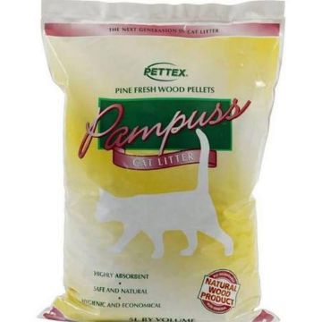 Picture of Pettex Pampuss Wood Cat Litter 30 Litre