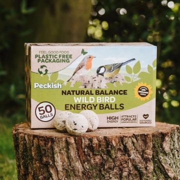 Picture of Peckish Complete Wild Bird Energy Balls 50pk x 1