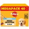 Picture of Pedigree Pouch Puppy Mixed Selection in Jelly 100g x 40pk