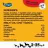 Picture of Pedigree Tasty Minis Chewy Slices Beef & Poultry 155g x 8