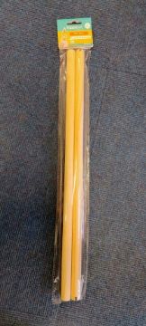 Picture of Happy Pet Wooden Cockatiel Perch 19" x 3/4" Twin Pack x 1