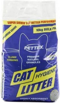 Picture of Pettex Premium Grey Cat Litter 10kg