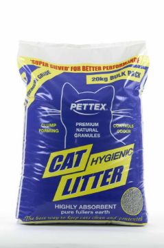 Picture of Pettex Premium Grey Cat Litter 20kg