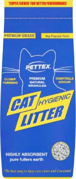 Picture of Pettex Premium Grey Cat Litter 3kg