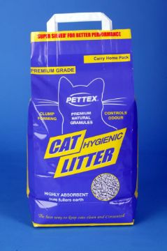 Picture of Pettex Premium Grey Cat Litter 5kg x 1