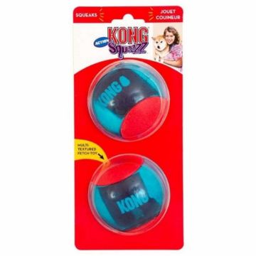 Picture of KONG Squeezz Action Sports Ball Medium 3pk x 1