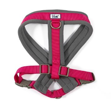 Picture of Ancol Viva Padded Harness Large 52-71cm Pink x 1
