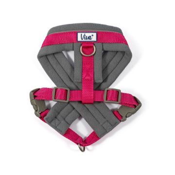Picture of Ancol Viva Padded Harness Medium 41-53cm Pink x 1