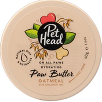Picture of Pet Head On All Paws Oatmeal Paw Butter 40g x 1