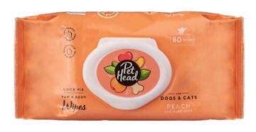 Picture of Pet Head Quick Fix Wipes 100pk x 1