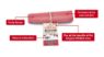 Picture of Yakers Dog Chew STRAWBERRY Medium x 20