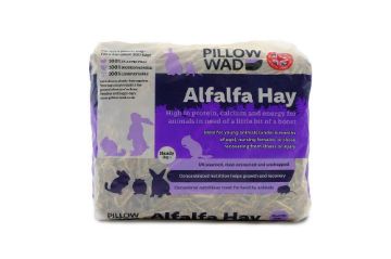 Picture of Pillow Wad Alfalfa Hay 1kg BIO Pack x 6