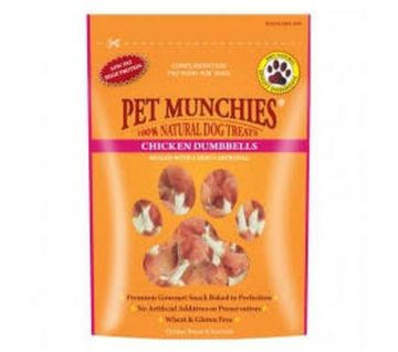 Picture of Pet Munchies Dog Treats Chicken Dumbbells 80g x 8