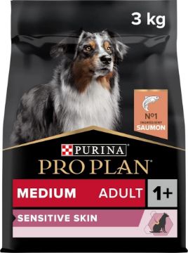 Picture of Pro Plan Medium Adult Dog Sensitive Skin Salmon 3kg