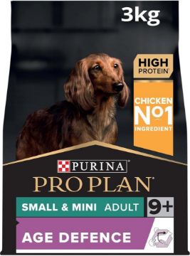 Picture of Pro Plan Dog Small & Mini Adult 9+ (Senior) 3kg