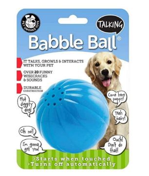 Picture of Pet Qwerks Talking Babble Ball Large x 1