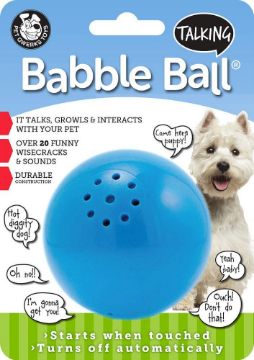 Picture of Pet Qwerks Talking Babble Ball Medium x 1