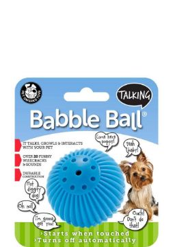 Picture of Pet Qwerks Talking Babble Ball Small x 1