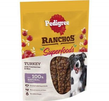 Picture of Pedigree Rancho Superfoods with Turkey 70g x 7