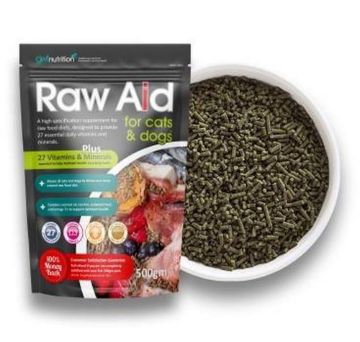 Picture of GWF Raw Aid for Dogs & Cats 500g x 1